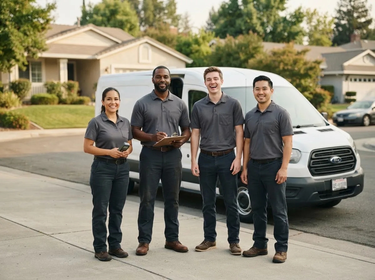 Licensed water damage restoration technician near Glennville, CA
